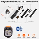 MAGICSHINE MJ-902B SMART LIGHT 1600LUMENS