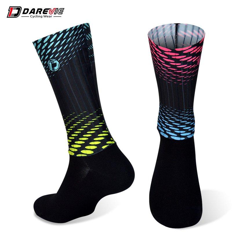 SOCKS WITH STRIP FABRIC DVA026