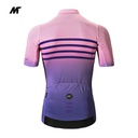 Short Sleeve Jerseys Pink MYSENLAN