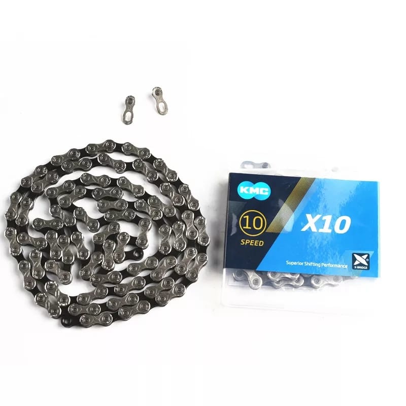 KMC CHAIN 1/2'X11/128 10SPEED  X10