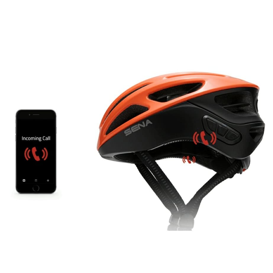 HELMET SMART SENA R1