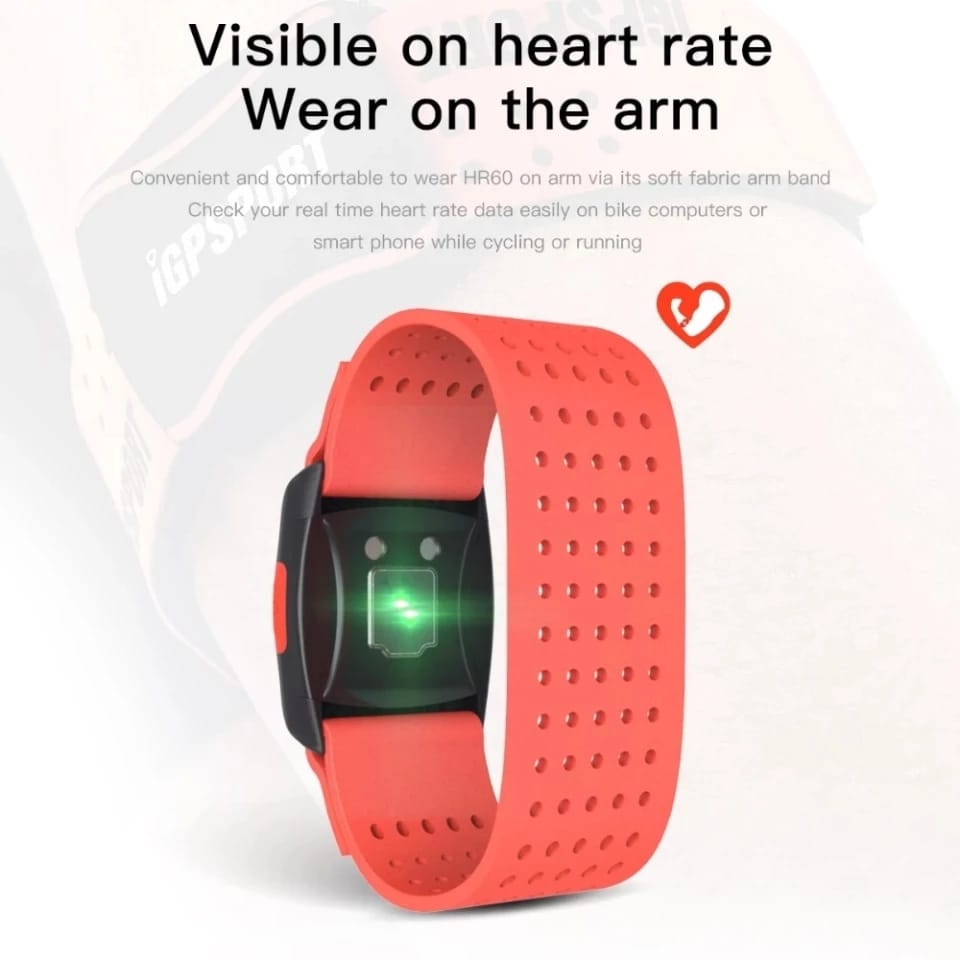 HEART RATE MONITOR  HR60