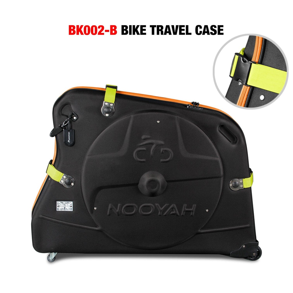 NOOYAH BK002 EVA POD Bicycle Travel Case Bag