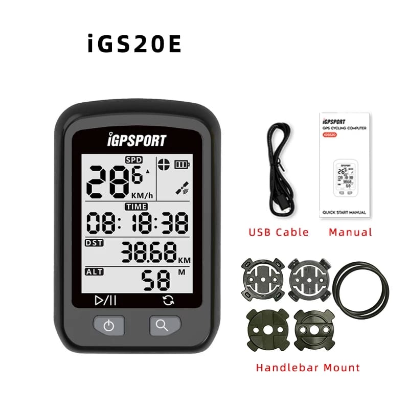 IGS20 SPORT GPS CYCLING COMPUTER