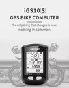 iGS10 GPS CYCLING COMPUTER