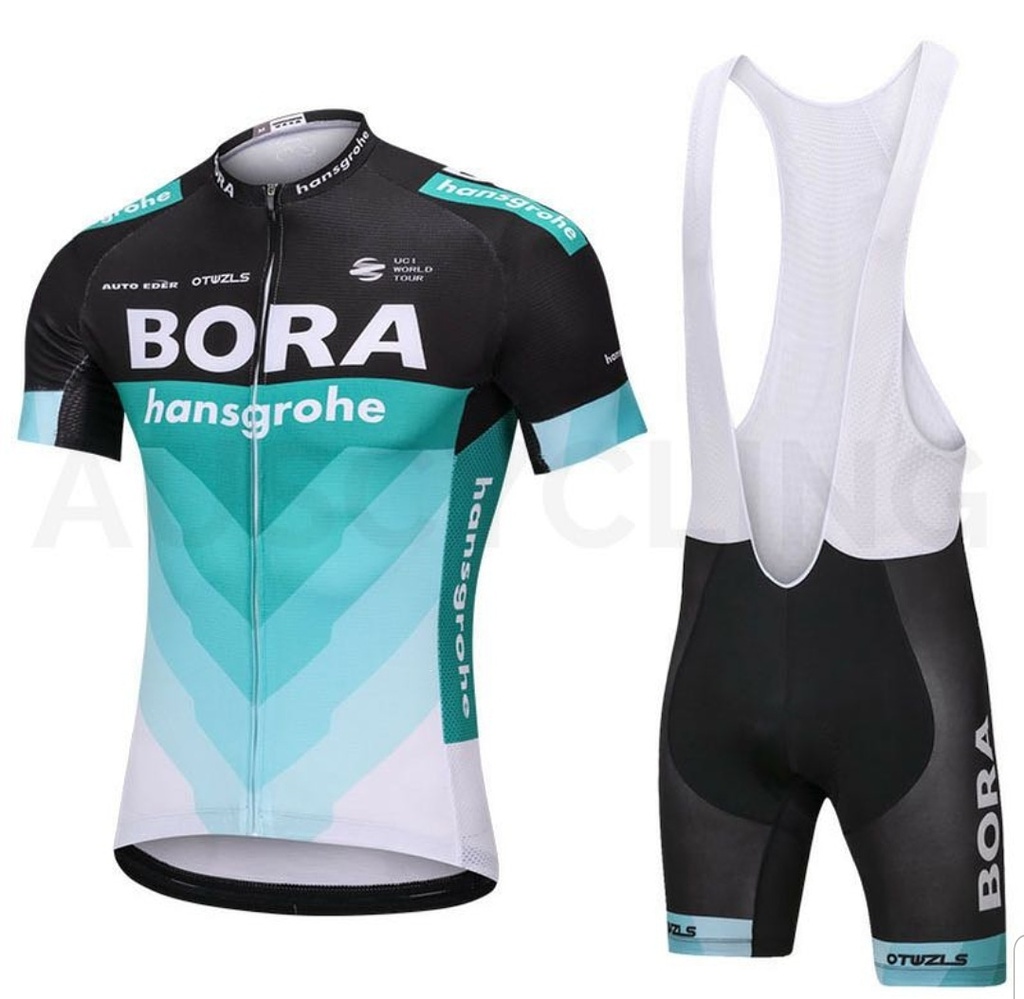 CYCLING JERSEY WITH SHORTS BORA