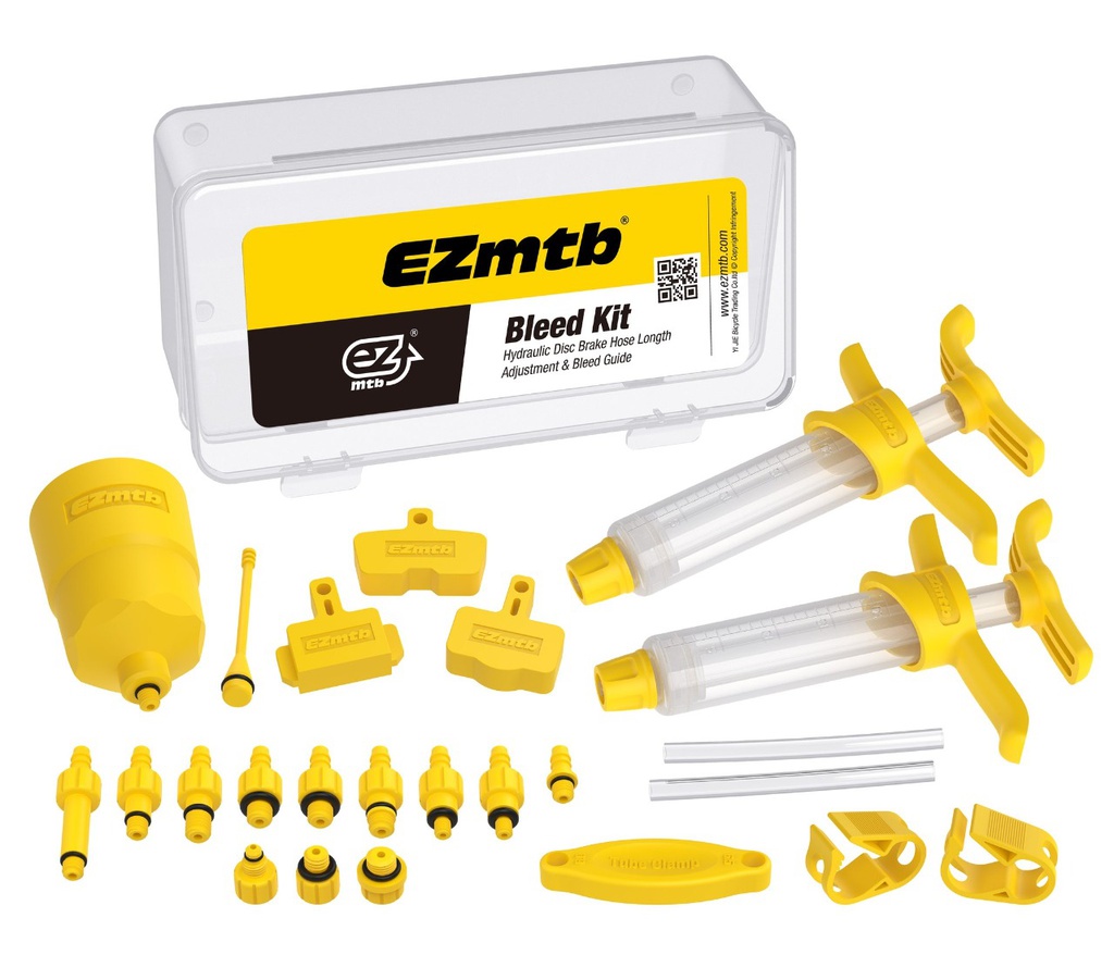 EZmtb Bleed Kit 2021 ELITE
