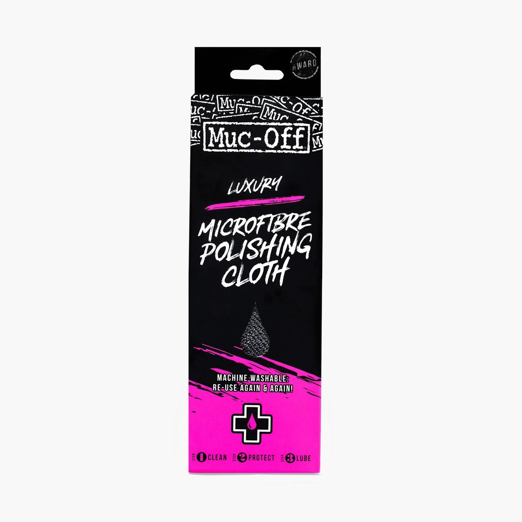 Microfibre Polishing Cloth Muc-Off