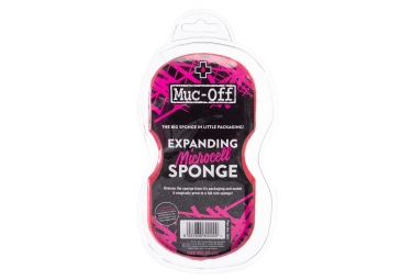 Expanding Pink Sponge Muc-Off