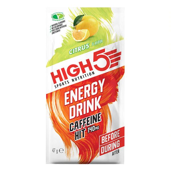 HIGH5 ENERGY DRINK CITRUS CAFFEINE HIT 140MG