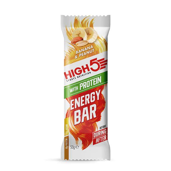 HIGH5 ENERGY BAR WITH PROTEIN BANANA PEANUT