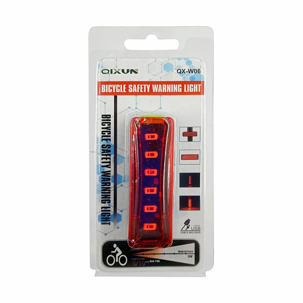 BICYCLE SAFETY WARNING LIGHT QX-W06