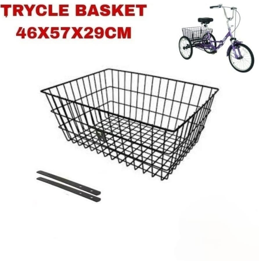 TRYCLE BASKET 46X57X29CM