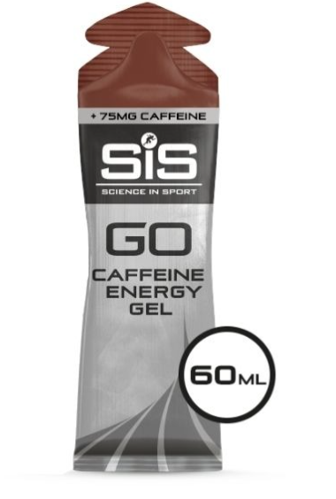 SiS GO ENERGY +75MG CAFFEINE 60ml