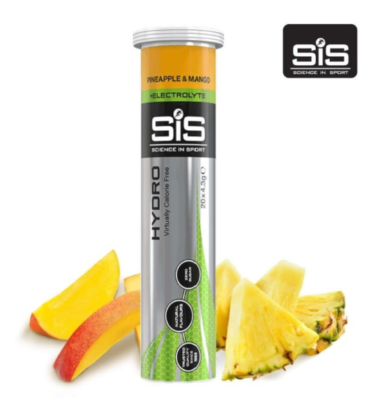 SiS ELECTRO HYDR TABLET PINEAPPLE &amp; MANGO