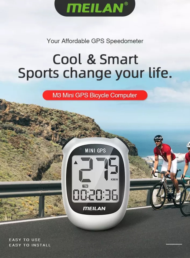 MINI GPS M3 BICYCLE COMPUTER