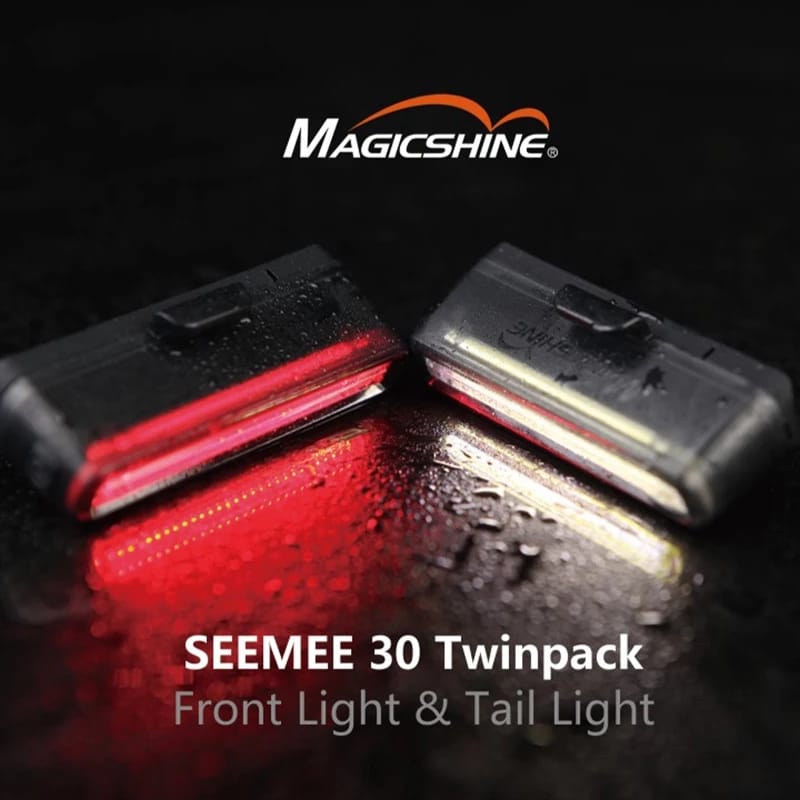 MAGICSHINE SEEMEE 30 TWINPACK USB RECHARGEABLE