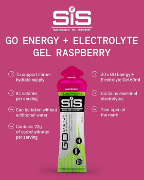 SiS GEL GO EMERGY ELECTRO RASPBERRY 60ML