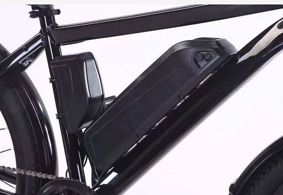 A/ E-BIKE 26'' SUS STEEL LEB-028 