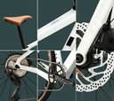 TRINX MIRA 3.0 HYBRID BIKE CARBON FRAME, SHIMANO DEORE 10-SPEED