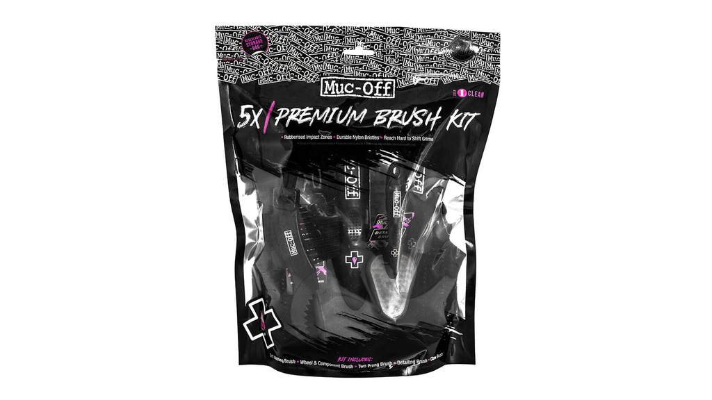 5X/ PREMIUM BRUSH KIT -Muc-Off