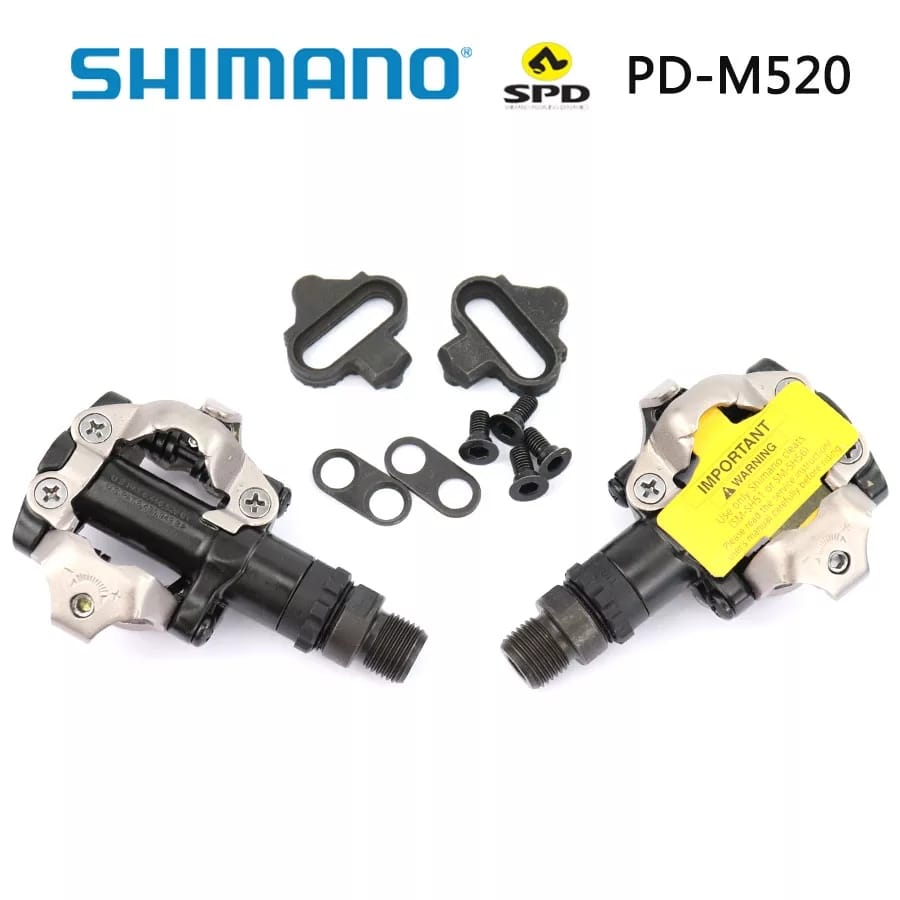 SHIMANO SPD- PEDALS MOUNTAING PD-M520