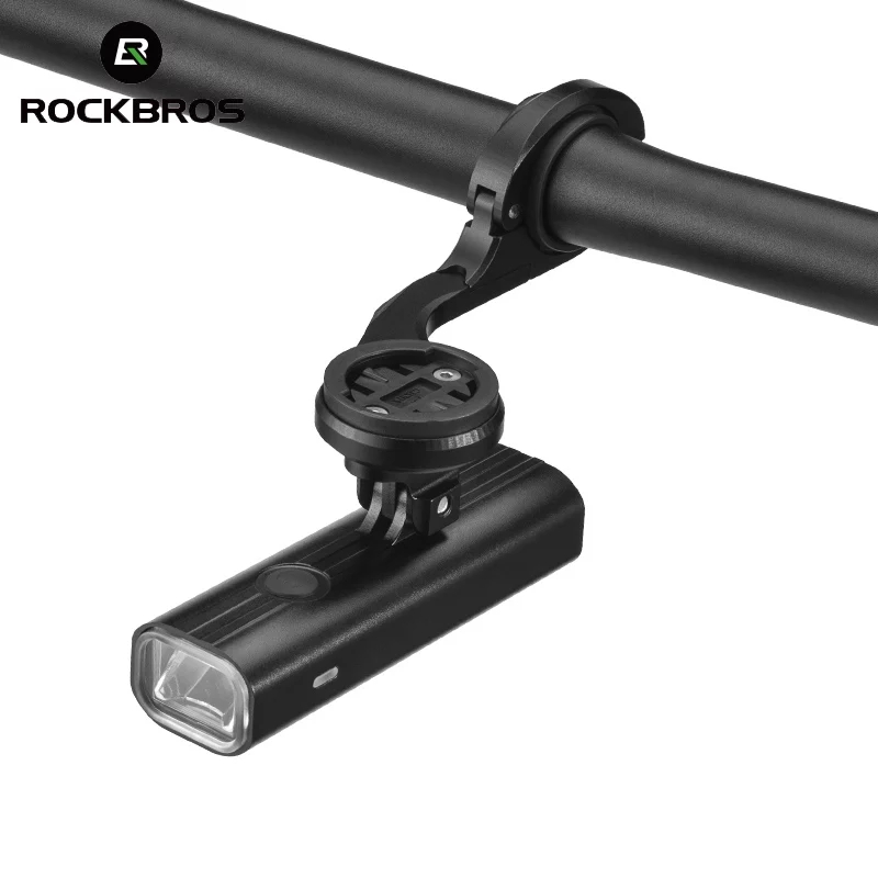 BICYCLE LIGHTS ROCKBROS 400LM - Fixed under GPS