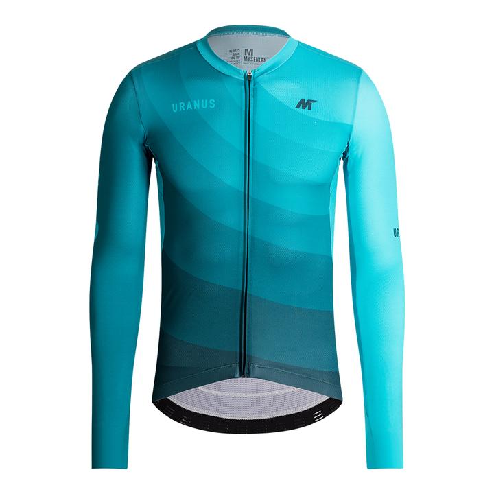 Awaken Men's Long Jersey Blue -Horizon(21)MYSENLAN