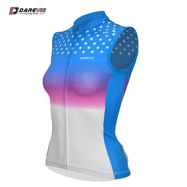 CYCLING VEST OR JERSEY WITHOUT SLEEVES DVJ119W