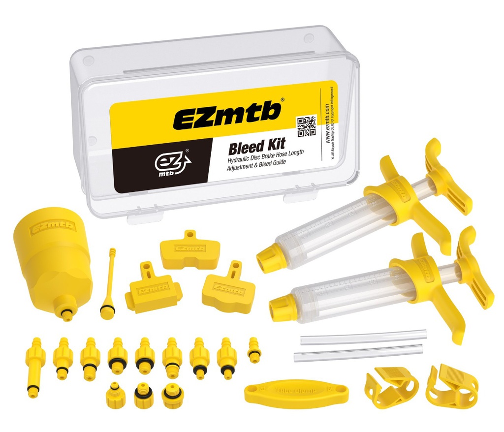 EZmtb Bleed Kit 2021 ELITE