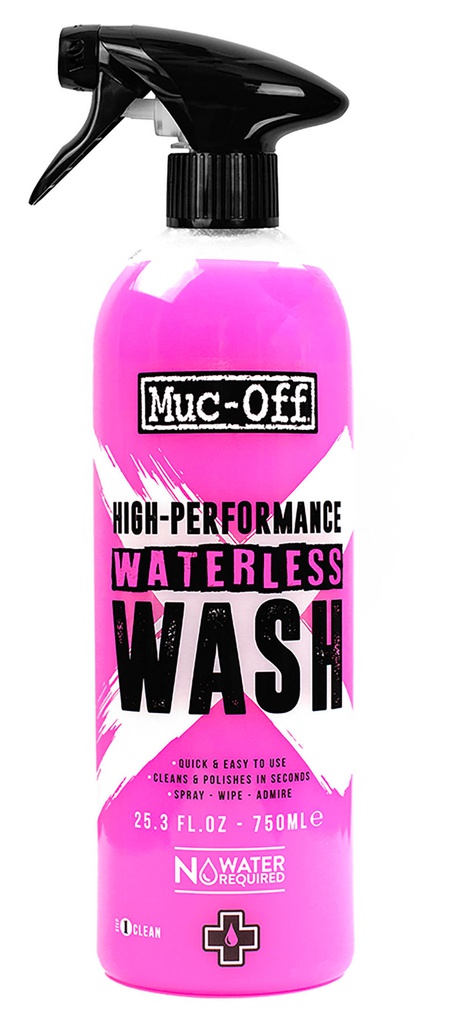 High Performance Waterless  wash 750 ml(6) Muc-Off