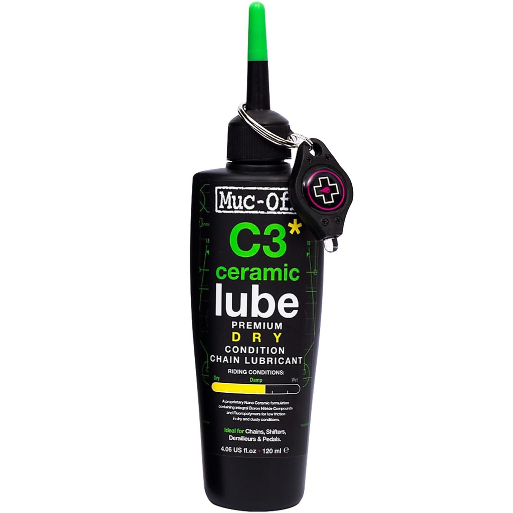 C3 Dry Ceramic Lube 120ml Muc-Off