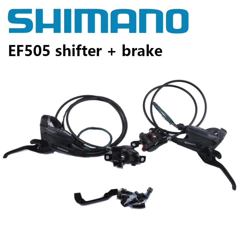 BRAKE-SHIFTER 8S SHIMANO MINERAL OIL