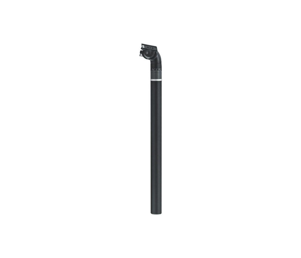 Seat post KLS ADVANCED XC 70 black 017, 400mm / 31,6mm