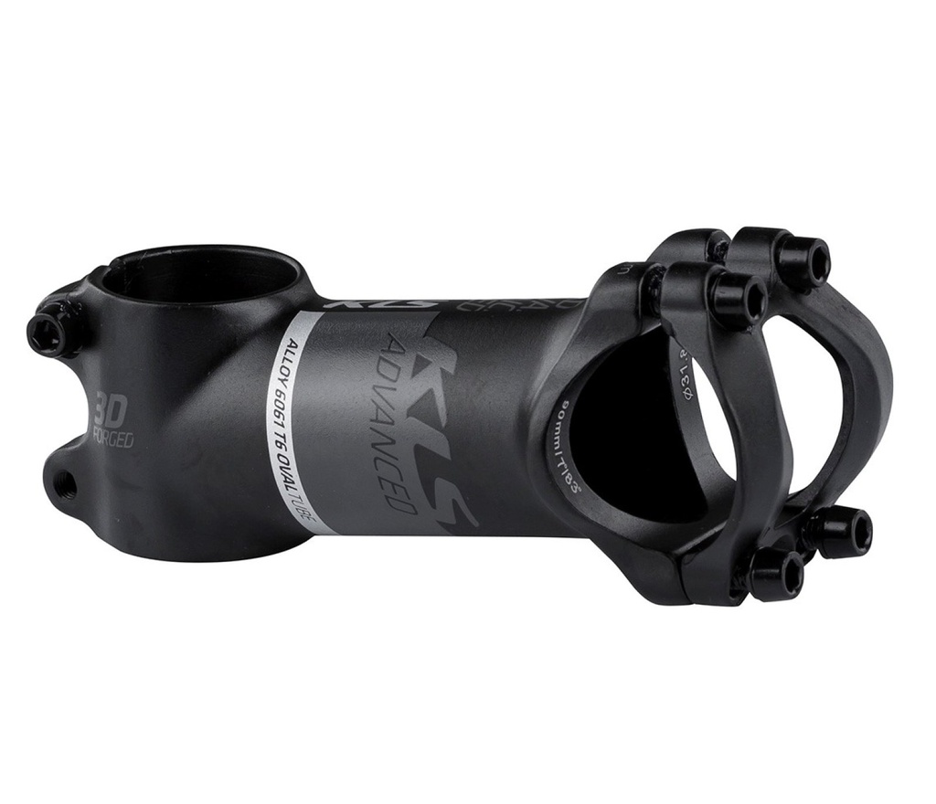 Stem KLS ADVANCED XC 70 black 017, 130mm