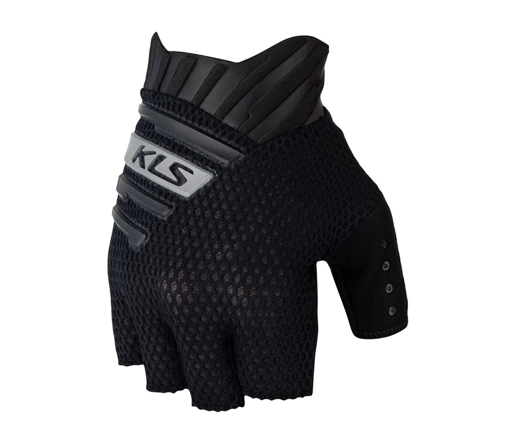 Gloves KLS CUTOUT SHORT 022 black S