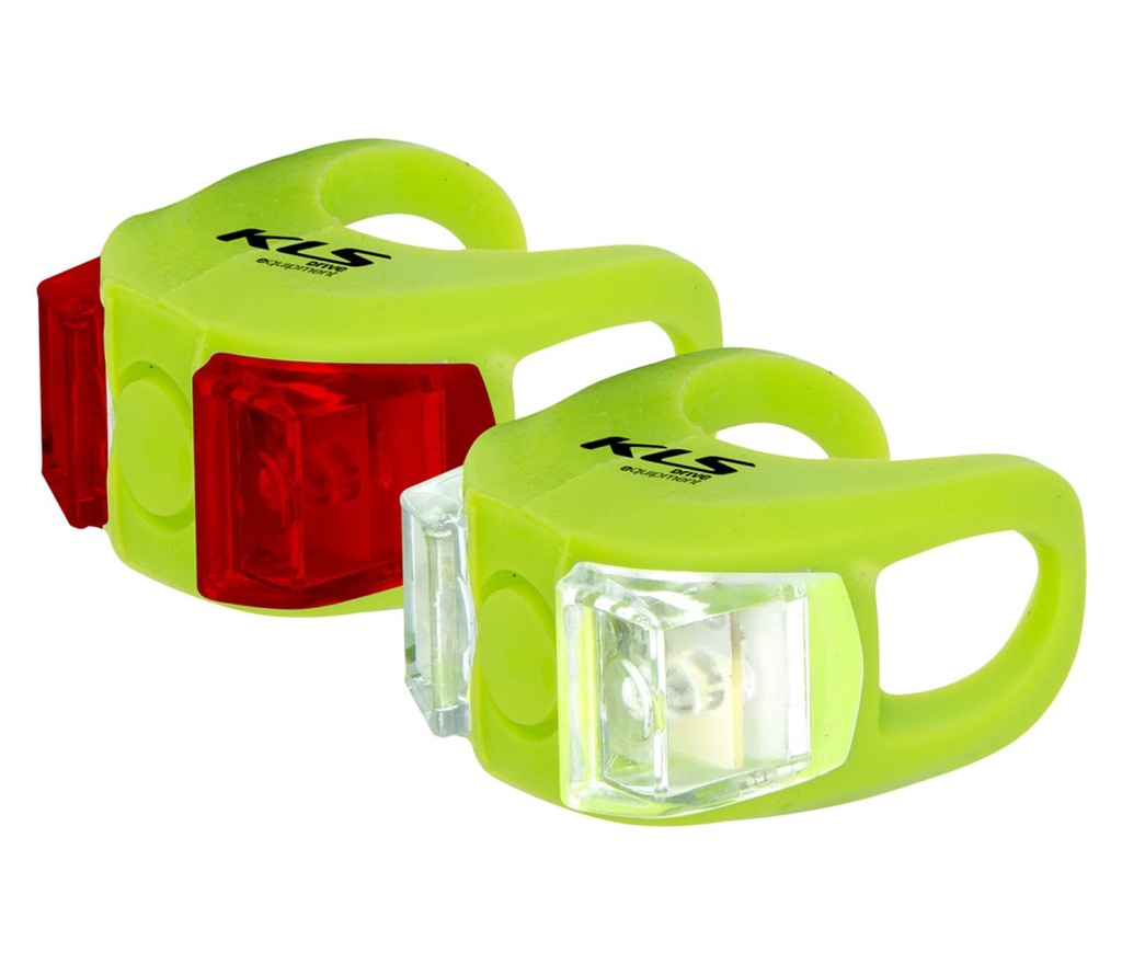 Lighting set KLS TWINS, lime green
