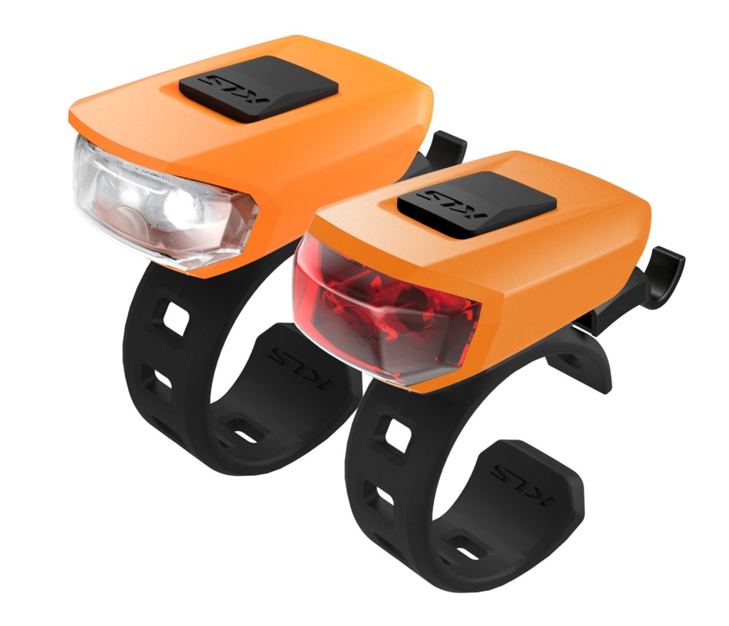 Lighting set KLS VEGA, orange