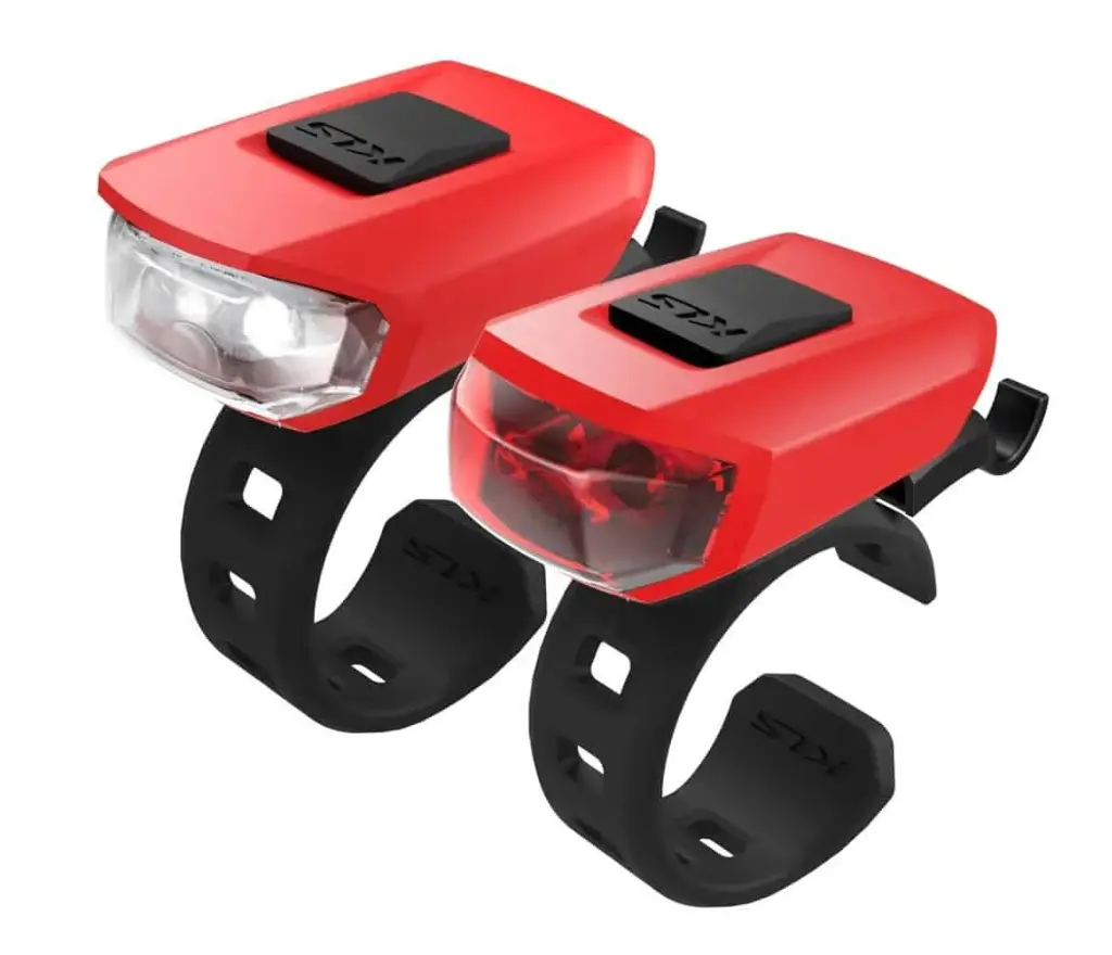 Lighting set KLS VEGA, red