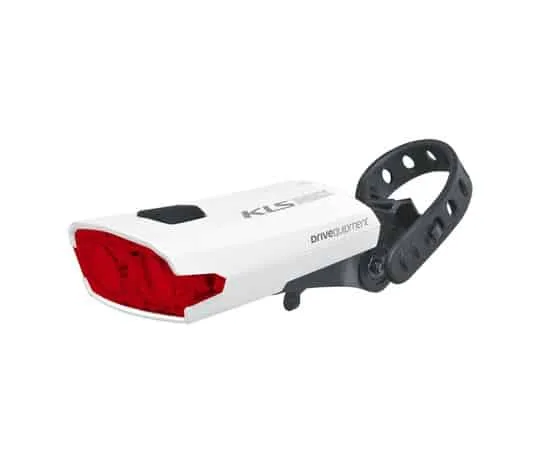 Taillight rechargeable KLS INDEX USB 016 R, white