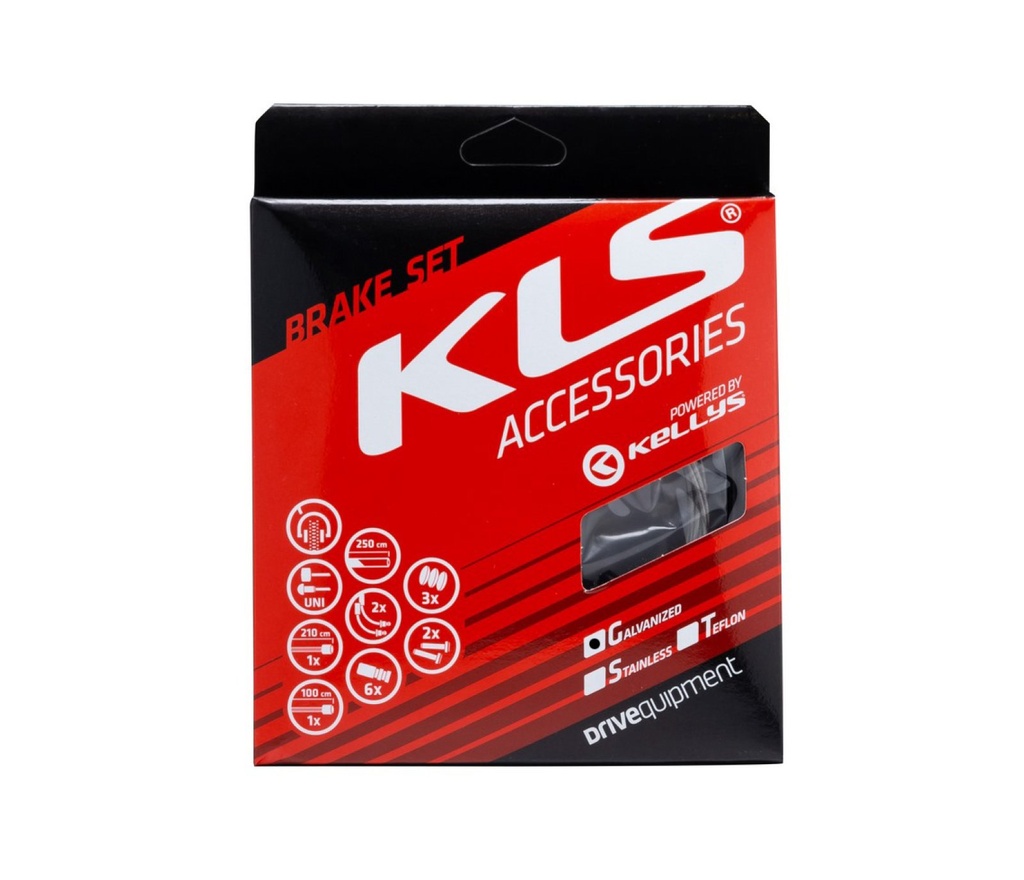 KLS GALVANISED BRAKE WIRE 