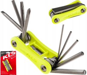 Folding Tool KLS STINGER 10 lime