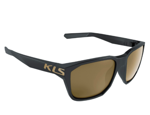 Sunglasses KLS RESPECT II gold POLARIZED