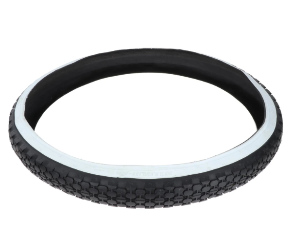 TYRES 20X2.40  WHITE 