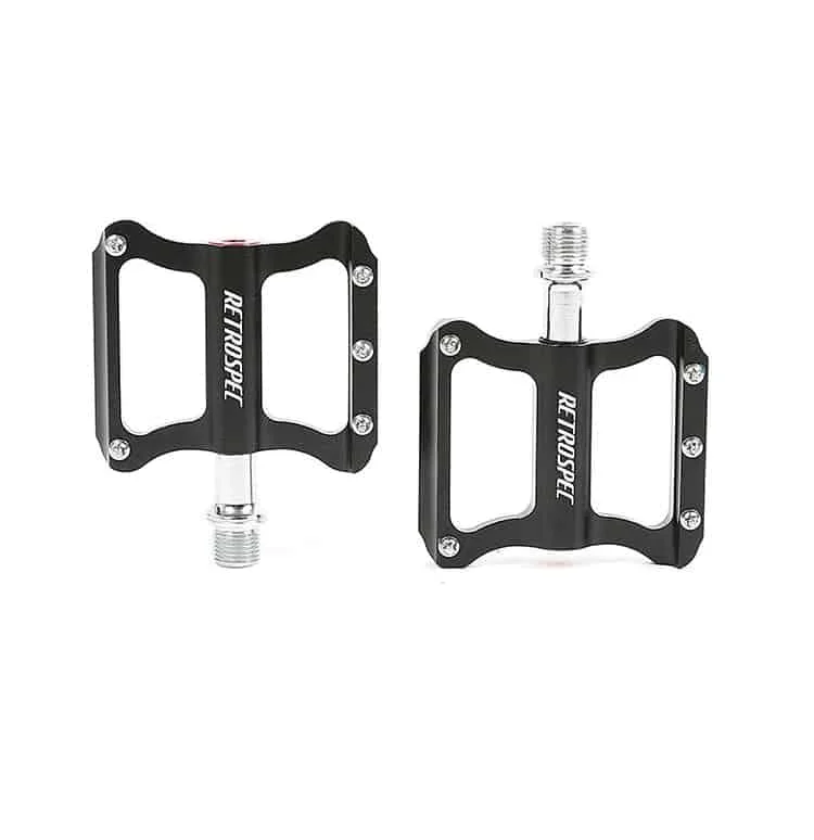 Retrospec Bicycle Pedals Aluminium