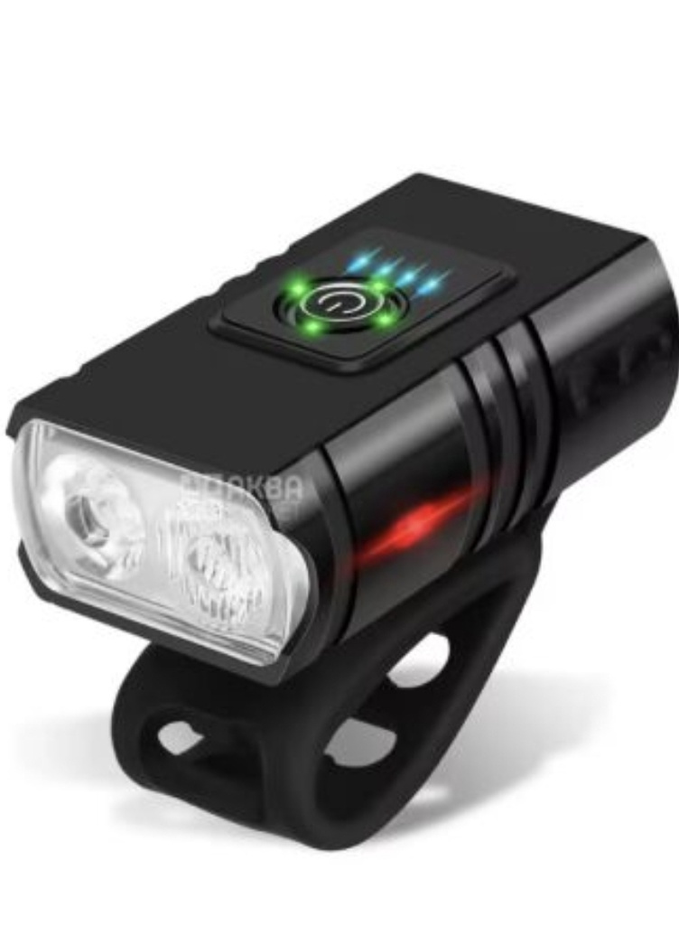 RECHARGEABLE LIGHT BICYCLE 