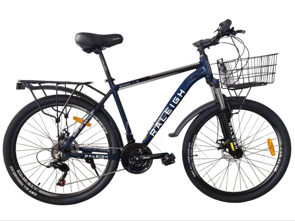 RALEIGH SCREE 1.0 ALUMINUM BIKE 26'' UK