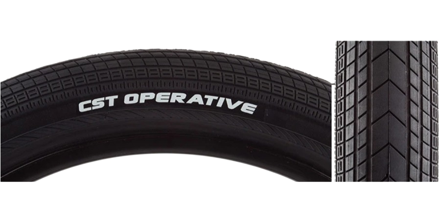 CST OPERATIVE TIRES 20x2.40 BMX