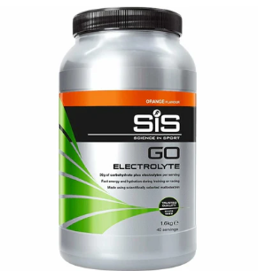 SiS POWDER GO ELECTRO ORANGE 1.6KG