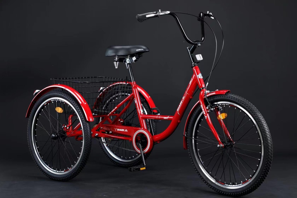 TRICYCLE SHARK BIKE 24" 